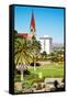 Windhoek City-DmitryP-Framed Stretched Canvas