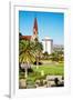 Windhoek City-DmitryP-Framed Photographic Print