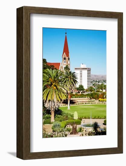 Windhoek City-DmitryP-Framed Photographic Print