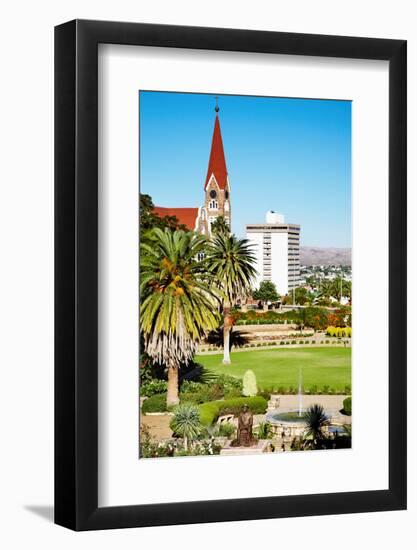 Windhoek City-DmitryP-Framed Photographic Print