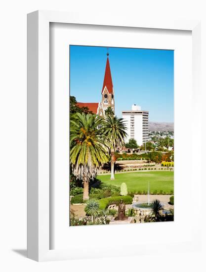 Windhoek City-DmitryP-Framed Photographic Print