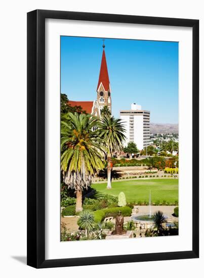 Windhoek City-DmitryP-Framed Photographic Print