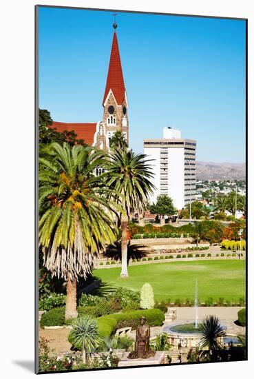 Windhoek City-DmitryP-Mounted Photographic Print