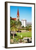 Windhoek City-DmitryP-Framed Photographic Print