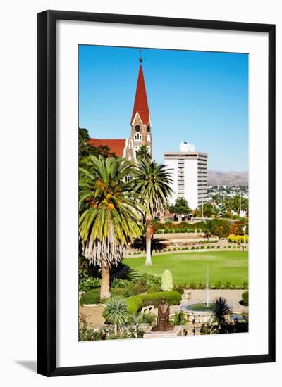 Windhoek City-DmitryP-Framed Photographic Print