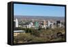 Windhoek Cityscape-Grobler du Preez-Framed Stretched Canvas