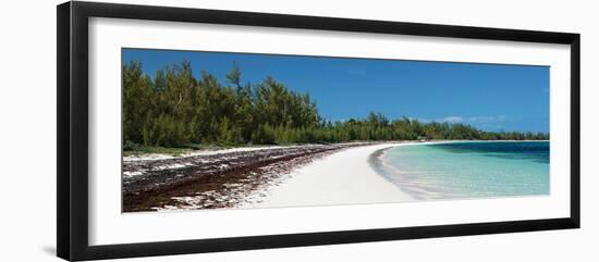 Winding Bay Beach II Panel-Larry Malvin-Framed Photographic Print