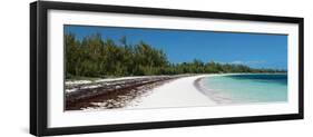 Winding Bay Beach II Panel-Larry Malvin-Framed Photographic Print