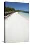 Winding Bay Beach II-Larry Malvin-Stretched Canvas