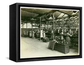 Winding Department, Long Meadow Mill, 1923-English Photographer-Framed Stretched Canvas