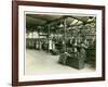 Winding Department, Long Meadow Mill, 1923-English Photographer-Framed Photographic Print