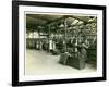 Winding Department, Long Meadow Mill, 1923-English Photographer-Framed Photographic Print