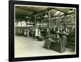 Winding Department, Long Meadow Mill, 1923-English Photographer-Framed Photographic Print