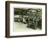 Winding Department, Long Meadow Mill, 1923-English Photographer-Framed Photographic Print