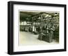 Winding Department, Long Meadow Mill, 1923-English Photographer-Framed Photographic Print