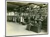 Winding Department, Long Meadow Mill, 1923-English Photographer-Mounted Photographic Print
