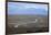 Winding desert road and Andes mountains, El Calafate, Parque Nacional Los Glaciares, UNESCO World H-Stuart Black-Framed Photographic Print