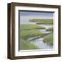 Winding Everglade-Don Almquist-Framed Giclee Print