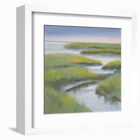 Winding Everglade-Don Almquist-Framed Giclee Print