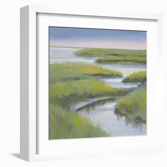 Winding Everglade-Don Almquist-Framed Giclee Print