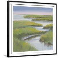 Winding Everglade-Don Almquist-Framed Art Print