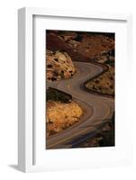 Winding Highway-Paul Souders-Framed Photographic Print