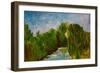 Winding River, 2009-Patricia Brintle-Framed Premium Giclee Print