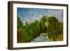 Winding River, 2009-Patricia Brintle-Framed Giclee Print