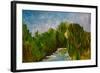 Winding River, 2009-Patricia Brintle-Framed Giclee Print