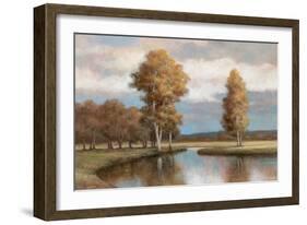 Winding River I-T.C. Chiu-Framed Art Print