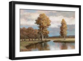 Winding River I-T.C. Chiu-Framed Art Print