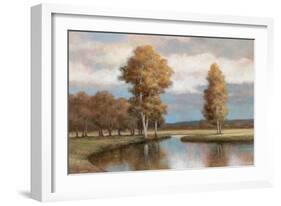 Winding River I-T.C. Chiu-Framed Art Print