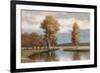 Winding River I-T.C. Chiu-Framed Art Print