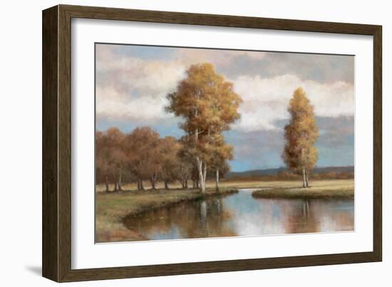 Winding River I-T.C. Chiu-Framed Premium Giclee Print