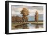 Winding River I-T.C. Chiu-Framed Premium Giclee Print