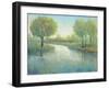 Winding River II-Tim O'toole-Framed Art Print