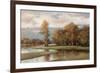 Winding River II-T.C. Chiu-Framed Art Print