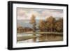 Winding River II-T.C. Chiu-Framed Art Print