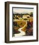 Winding Rivers-Carmen Dolce-Framed Art Print