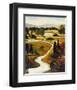 Winding Rivers-Carmen Dolce-Framed Art Print