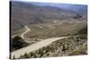 Winding Road, Foothills of the Andes, Argentina-Peter Groenendijk-Stretched Canvas