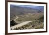 Winding Road, Foothills of the Andes, Argentina-Peter Groenendijk-Framed Photographic Print