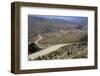 Winding Road, Foothills of the Andes, Argentina-Peter Groenendijk-Framed Photographic Print