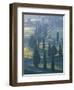 Winding Road, Monticchiello, Tuscany, Italy-Doug Pearson-Framed Photographic Print