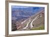 Winding Road, Pumamarca Region, Argentina-Peter Groenendijk-Framed Photographic Print