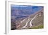 Winding Road, Pumamarca Region, Argentina-Peter Groenendijk-Framed Photographic Print