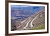 Winding Road, Pumamarca Region, Argentina-Peter Groenendijk-Framed Photographic Print