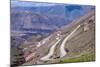 Winding Road, Pumamarca Region, Argentina-Peter Groenendijk-Mounted Photographic Print