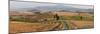 Winding Road, Val D' Orcia, Tuscany, Italy-Peter Adams-Mounted Photographic Print