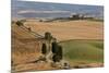 Winding Road, Val d' Orica, Tuscany, Italy-Peter Adams-Mounted Photographic Print